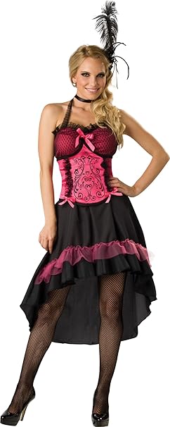 saloon girl corset