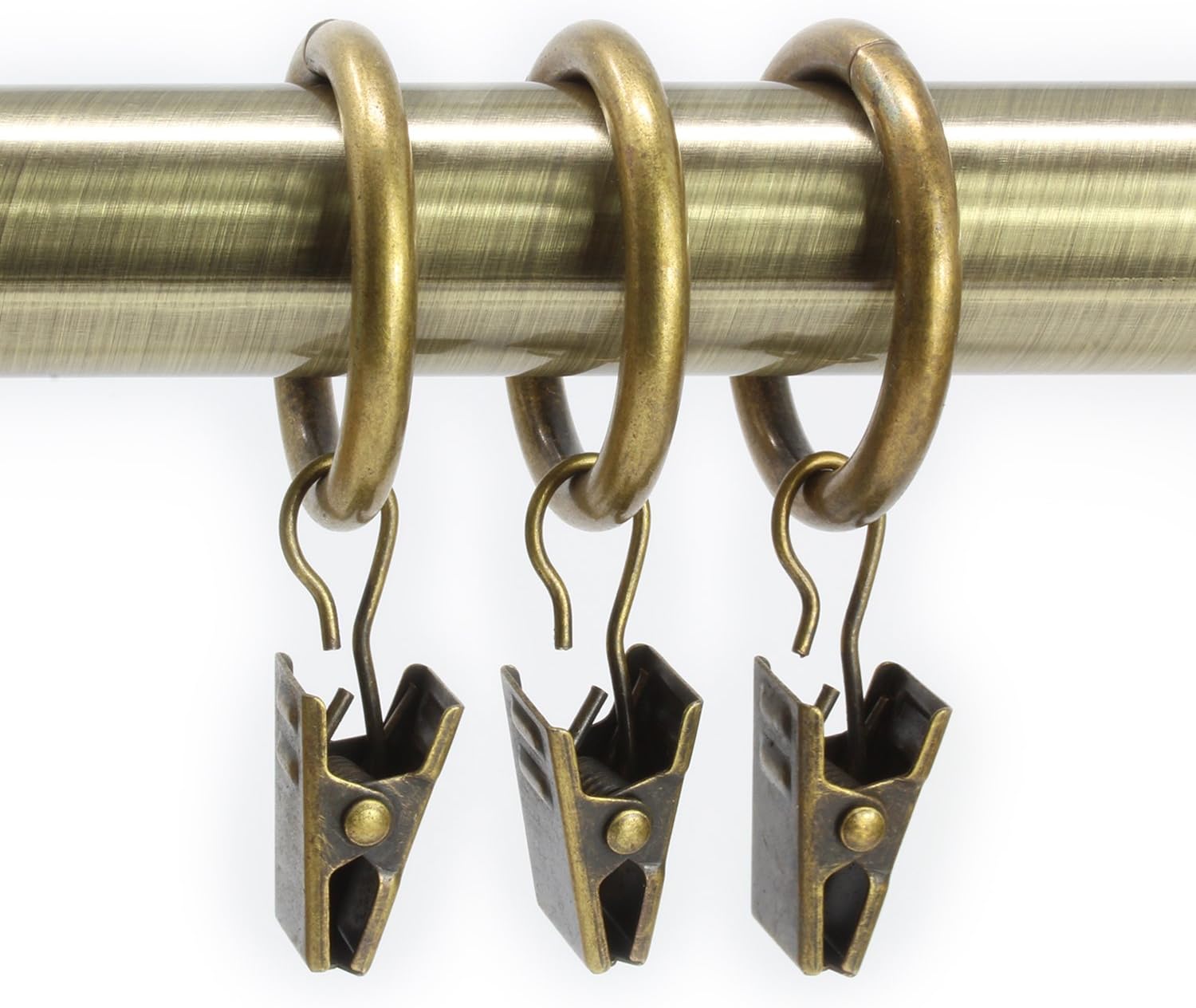 Amazon Com Chicology Clip Rings Fits Rods 3 4 In Diameter