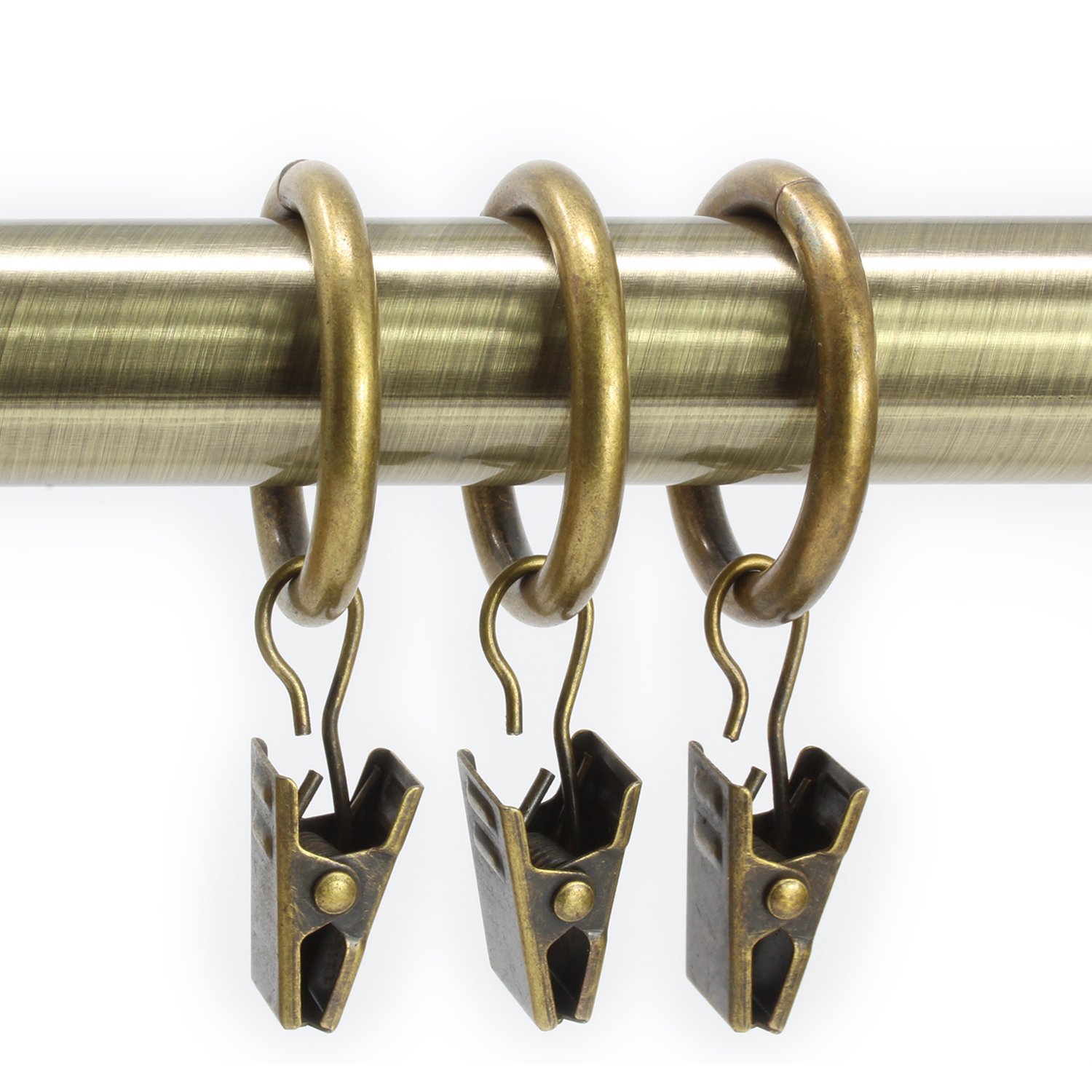 Buy Chicology Clip Rings Fits Rods 3 4 In Diameter Curtain