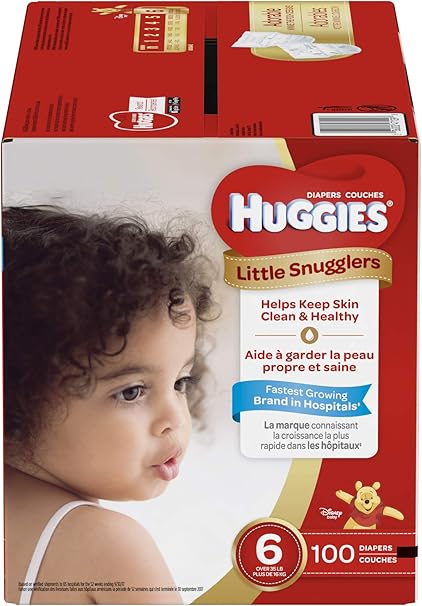 huggies little snugglers 6