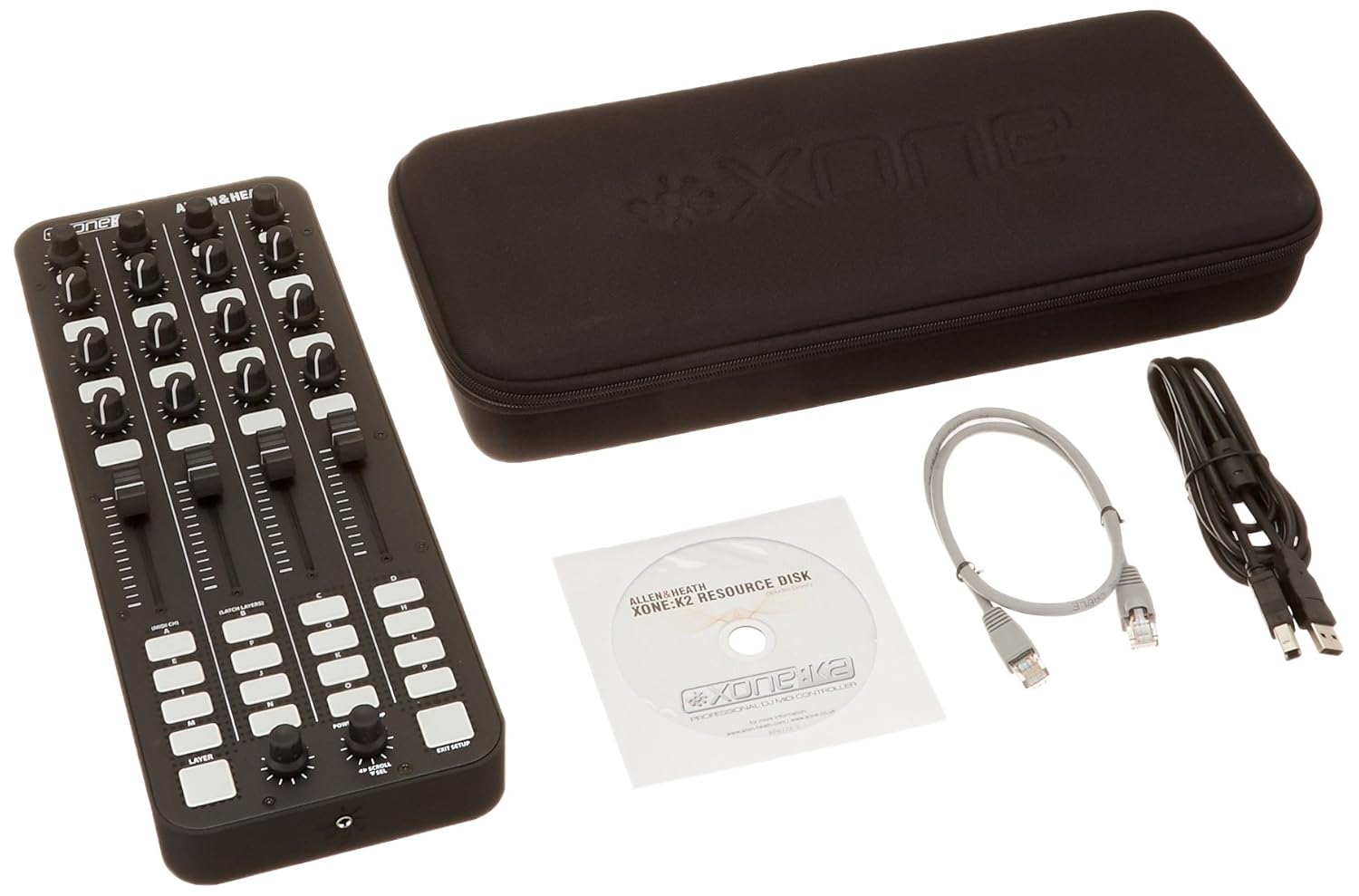 Allen & Heath ahxone K2 Xone K2 Profesional USB DJ driver MIDI