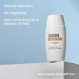 ISDIN Fotoultra Spot Prevent Color SPF 50+ Tinted Facial Sunscreen Sun Spots view 5
