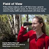 Celestron Nature DX 10x25 Monocular Black Lightweight view 5