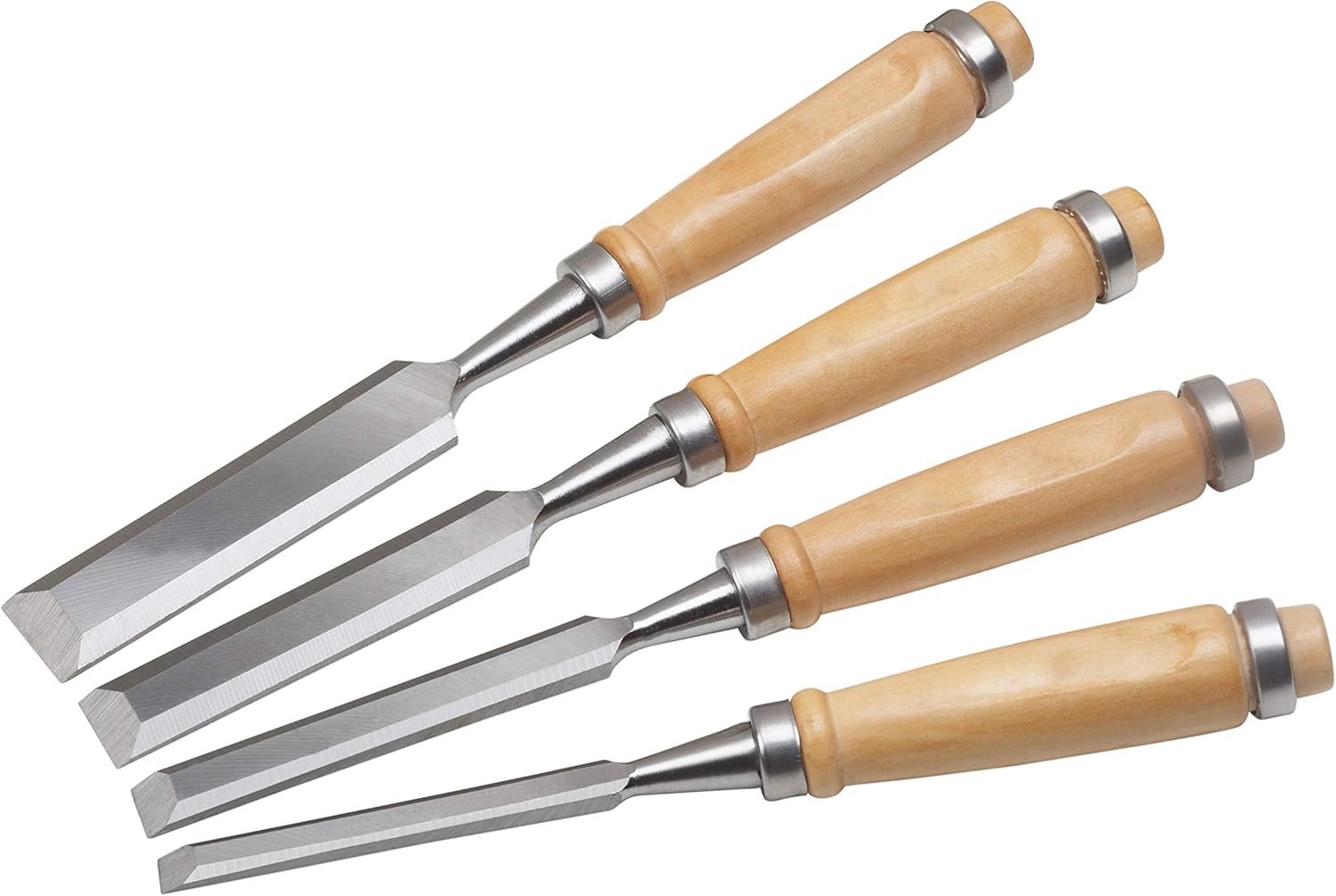 CON:P Stechbeitelsatz 4-teilig Holzgriff, CPT861000