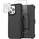 AICase for iPhone 14 Pro Max Case with Glass Screen Protector+Camera Lens,Heavy Duty Drop Protection Full Body Rugged Shockproof Military Protective Tough Durable Cover for iPhone 14 Pro Max 6.7"_15