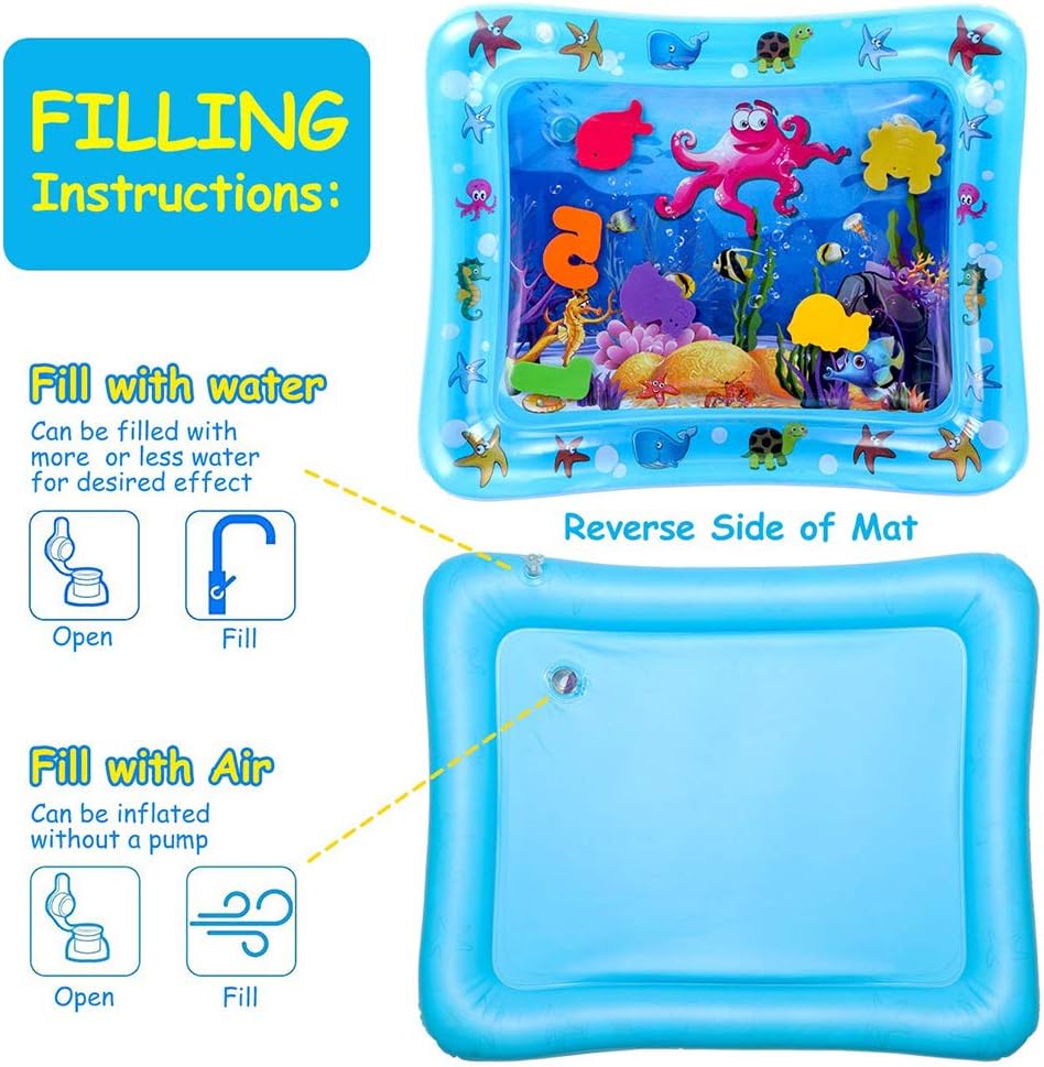 aquarium baby play mat