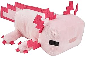 Mattel Minecraft Basic Plush Character Soft Dolls, Video Game-Inspired Collectible Toy Gifts for Kids & Fans Ages 3 Years Old & Up