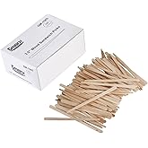Gmark 750 Count Natural Birch Wood Sandwich Picks, 3.5 Inch Disposable Appetizer Skewers, Biodegradable Eco-Friendly Wooden Food Picks for Club Sandwiches, Burgers, Fruit &amp; Catering GM1065