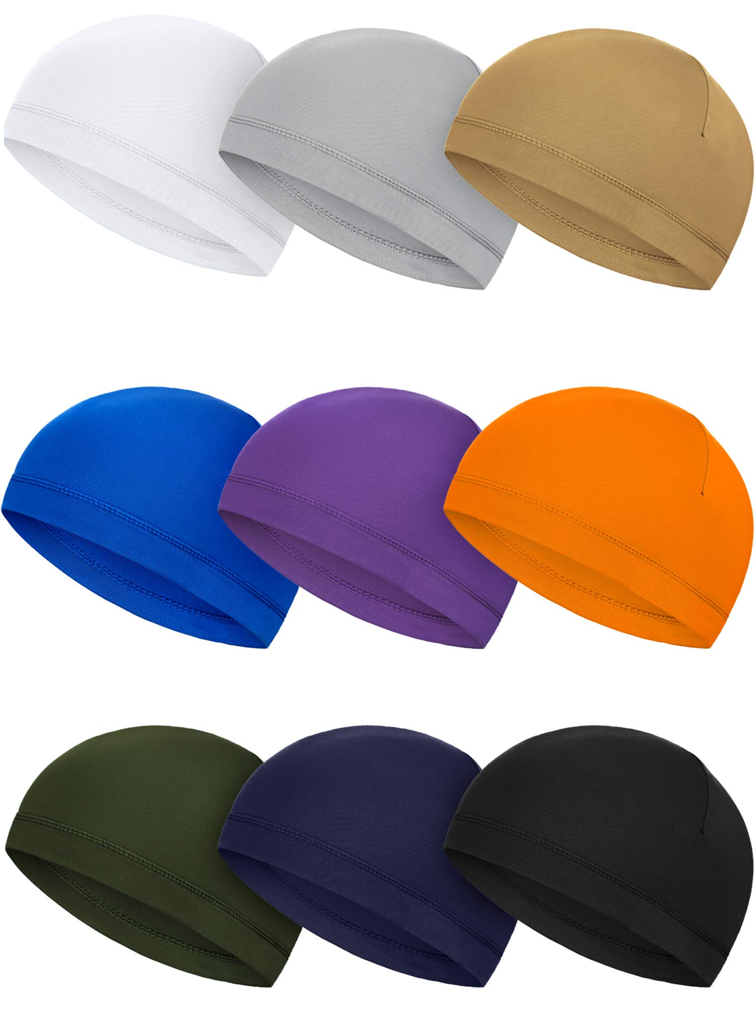 Milk Silk Cycling Helmet Liner 