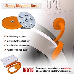 Front Load Washer Door Prop and Stopper, Removable