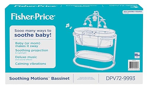 Fisher-Price Soothing Motions Bassinet, Windmill in Kuwait Whizz