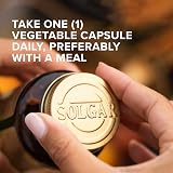 Solgar Vitamin D3 55 mcg 2200 IU Vegetable Capsules 50 count view 3