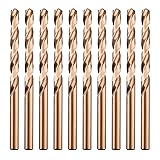 1/4" M35 Cobalt HSS Jobber Length Twist Drill Bit