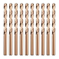 1/4" M35 Cobalt HSS Jobber Length Twist Drill Bit