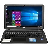 HP 15.6" HD High Performance Flagship Laptop Computer, Intel Dual-Core Celeron N3050 Up to 2.16GHz, 4GB RAM, 500GB HDD, DVDRW, USB 3.0, Webcam, WiFi, Windows 10 (Certified Refurbished)