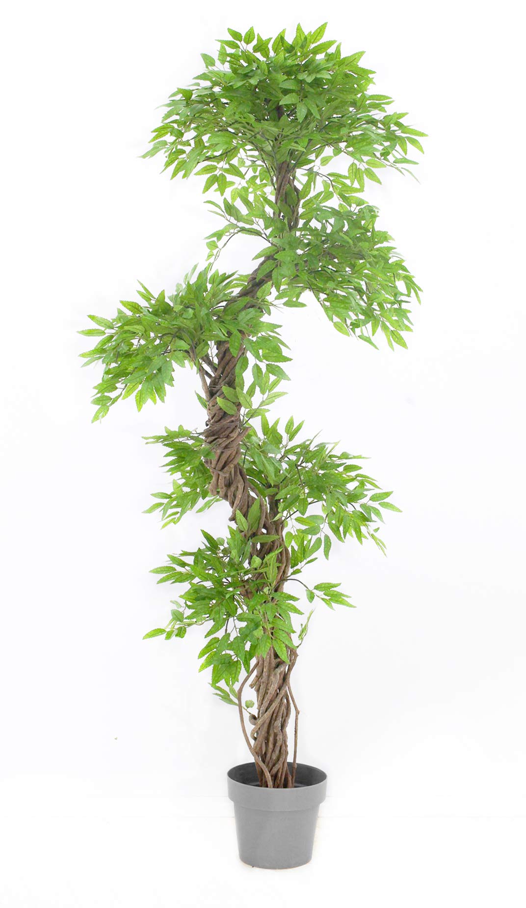 Vert Lifestyle Handmade Japanese Fruticosa Indoor Tree with Real Bark