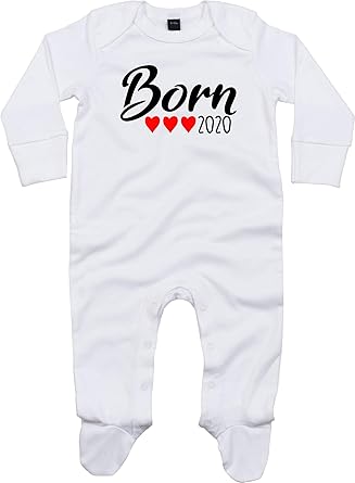 born in 2020 sleepsuits