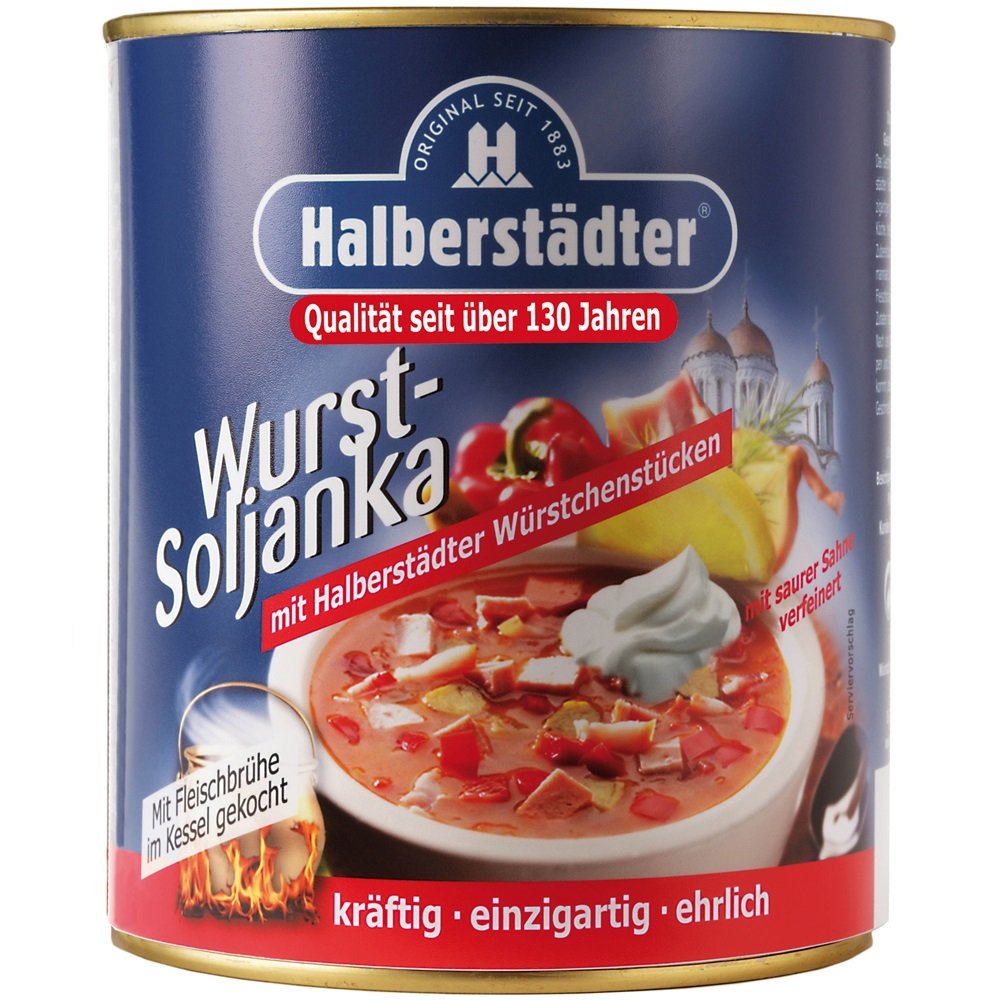 Halberstdter Wurst Soljanka