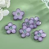 Colorful Ear Lobe Support Backstoppers, Prevents Stretching and Tearing Hypoallergenic Earring Backs for Droopy Ears, Comfort Patches for All Earring (Shining Purple)