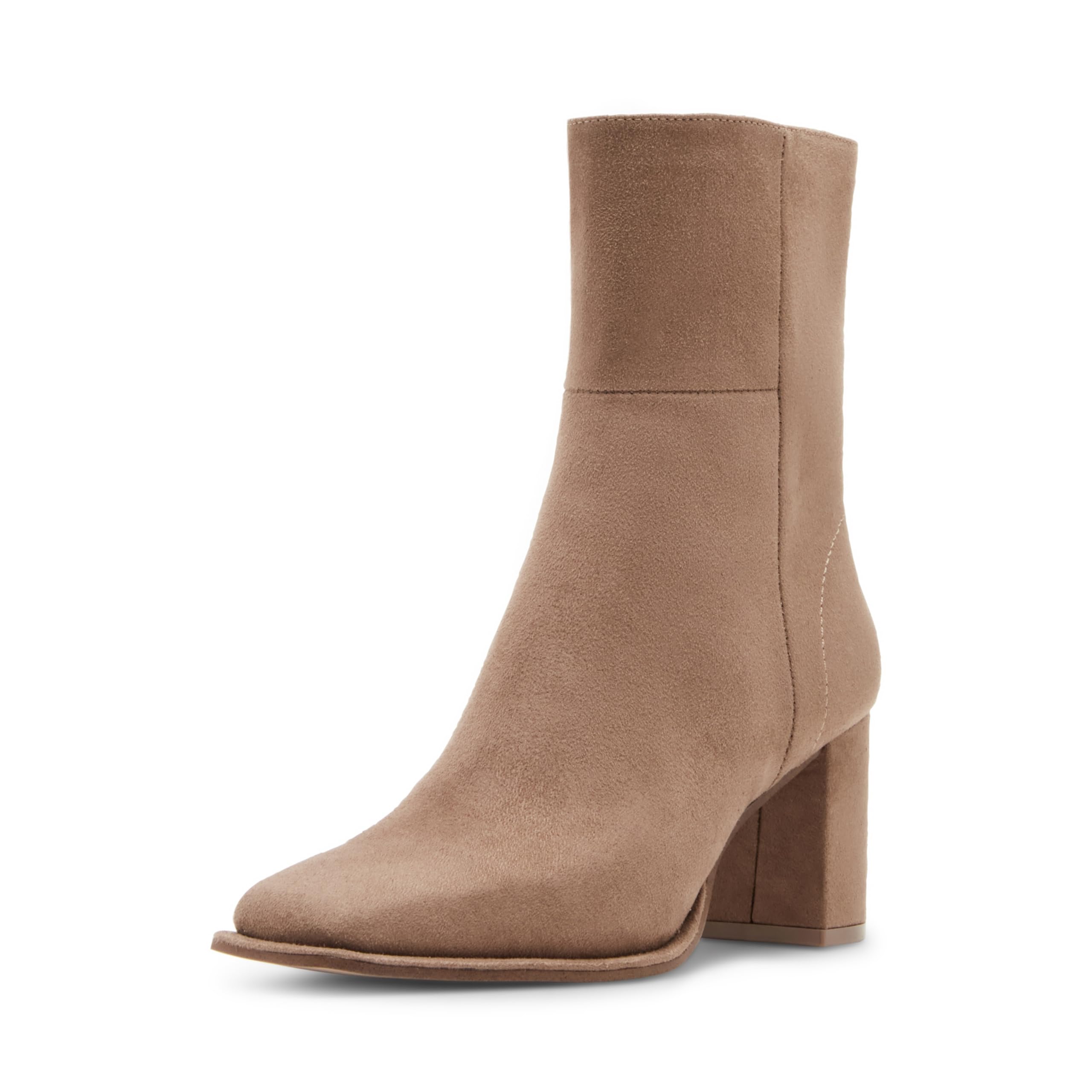 Madden Girl Women’s Monicaa Ankle Boot, Light Taupe, 10