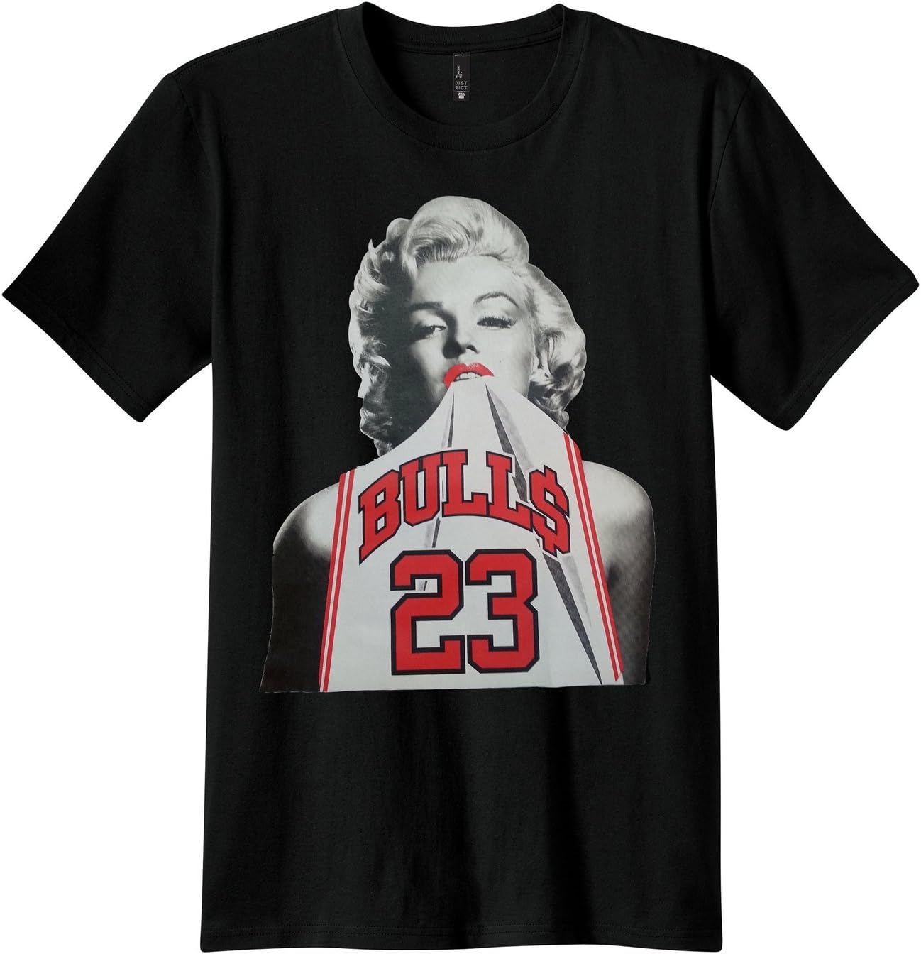 PubliciTeeZ Men's Marilyn Monroe Michael 23 T-Shirt