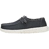 HEYDUDE Women's Wendy Chambray Lace-Up Loafers