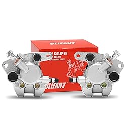 Front Brake Calipers for Yamaha Warrior 350 Big