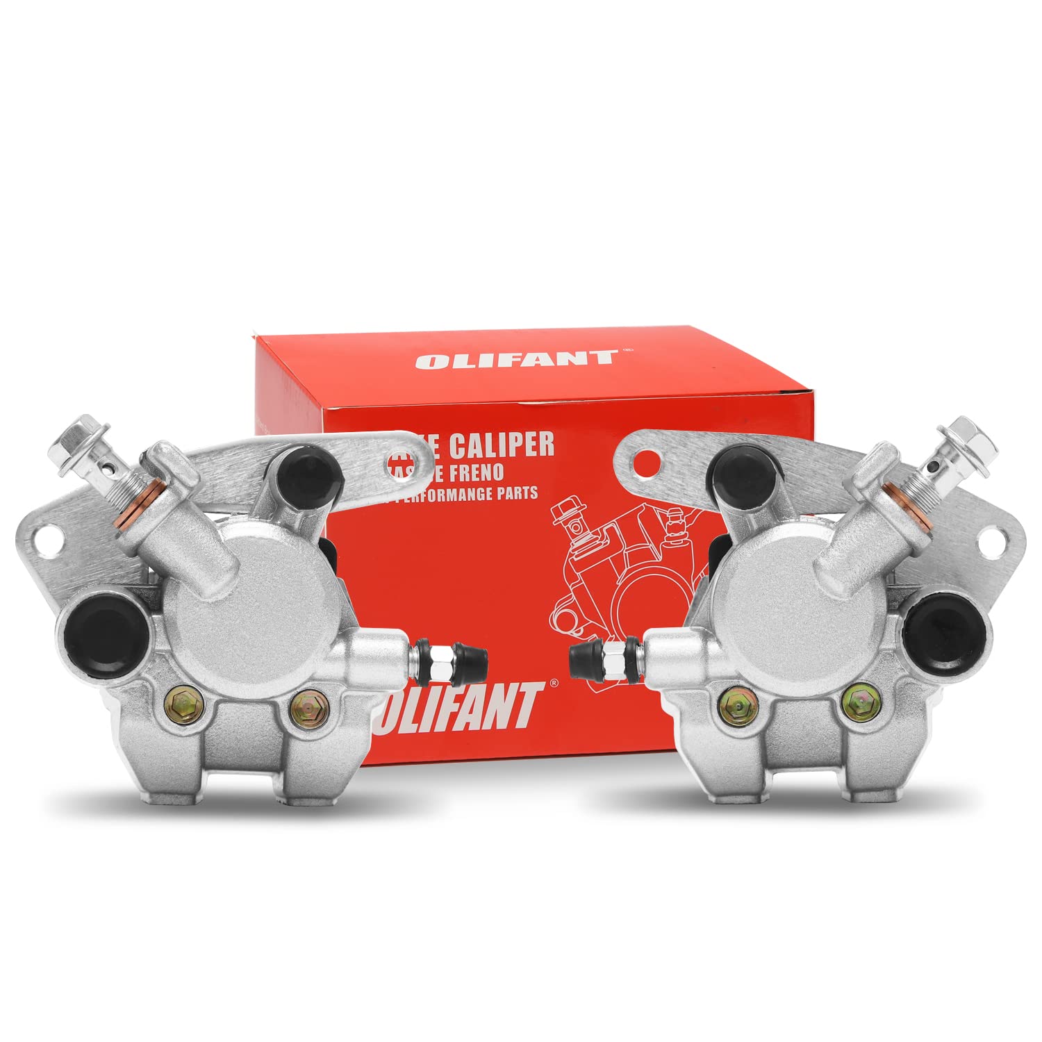 Front Brake Calipers for Yamaha Warrior 350 Big
