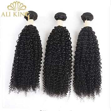 Ali King 1 Bundle Peruvian Kinky Curly Hair Amazon Com