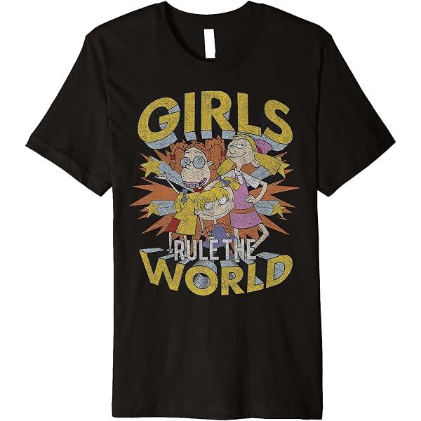 Nickelodeon Girls T-Shirt - JoJo Siwa Peace Unicorns Muscle Tee, Printed With Eco-Friendly Inks - View #6