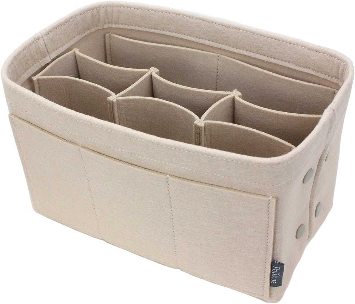Pelikus Felt Purse & Tote Organizer Insert/Multi-Pocket Handbag Shaper