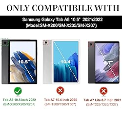 LRCXL Case for Samsung Galaxy Tab A8 10.5