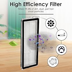 (8 Pack) Q Revo S Replacement HEPA Filter