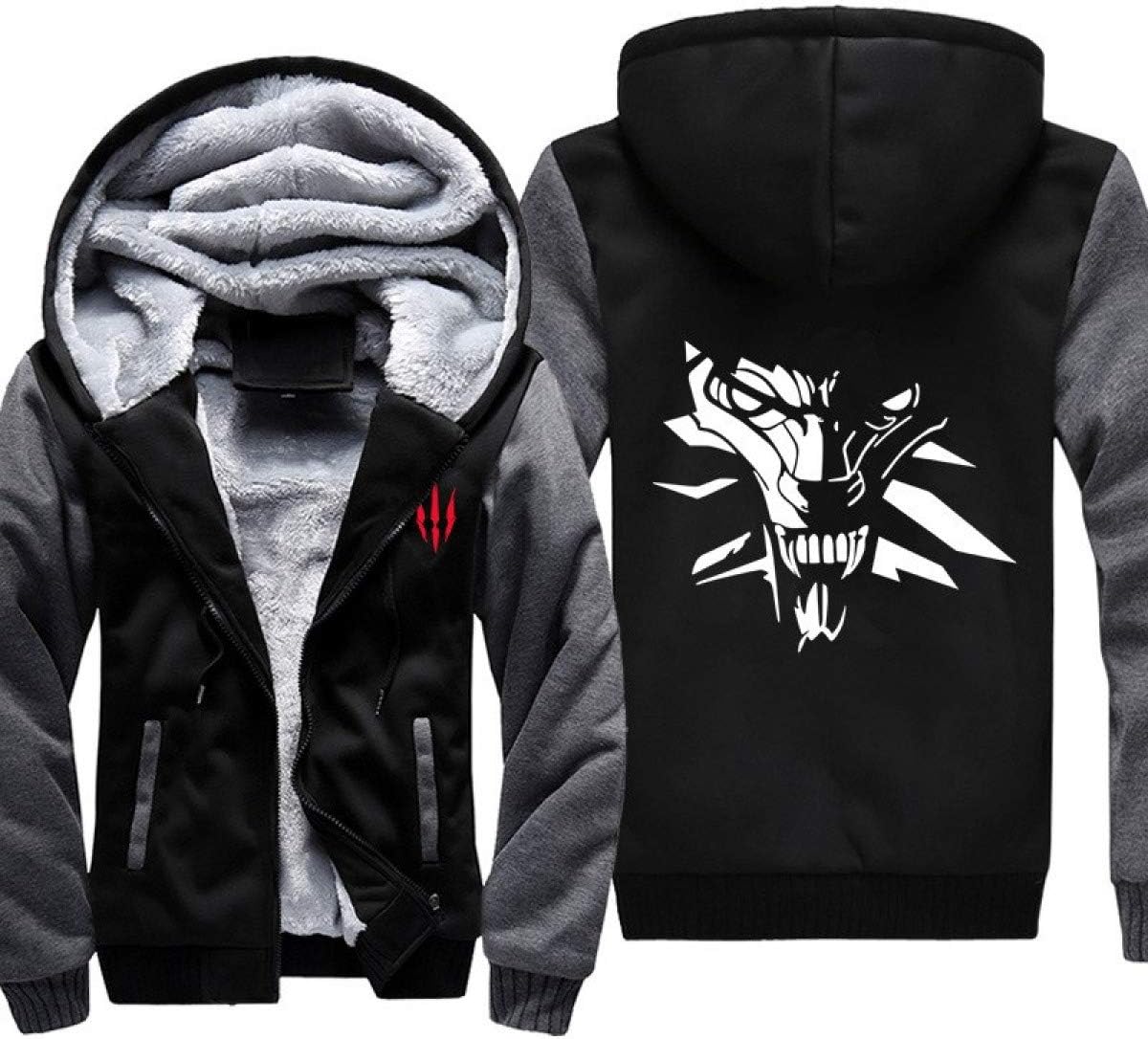 Hunting Hoodies for Men The Witcher 3 Wild Hunt Hoodie Sweatshirt for Men