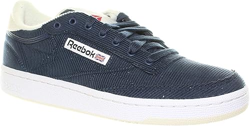 reebok club c azul