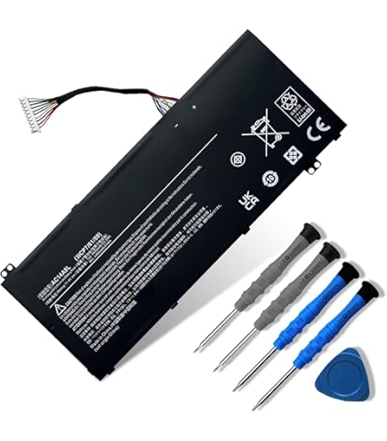7xinbox 11.55V 3482mAh 40.22Wh AP19A8K CP311-1HN-C2DV Batterie de