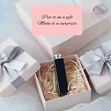 Tomoyuki 300 Blank Flash Cards Kraft Paper 3.46 x 2.04 in White Black Pink view 5
