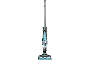 BISSELL Adapt Ion Pet 10.8V Lithium Ion 2 in 1 Cordless Stick Vacuum, Teal, 2286A (Renewed)