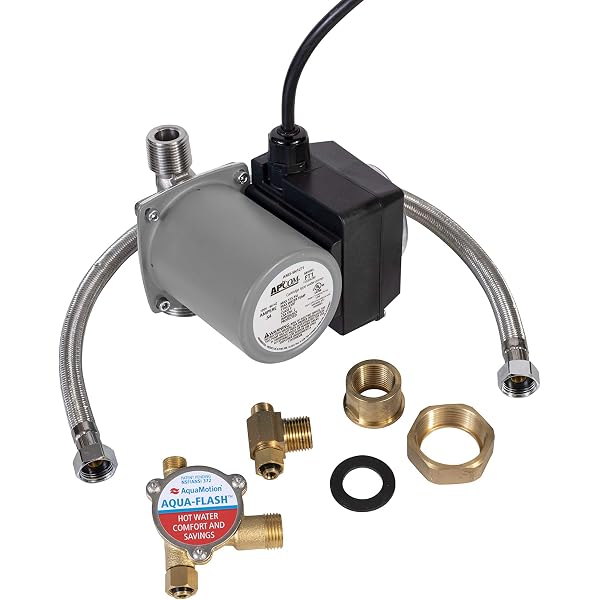 APCOM FT1 Instant Hot Water Recirculating Pump System With Built-In Timer -  Amazon.com