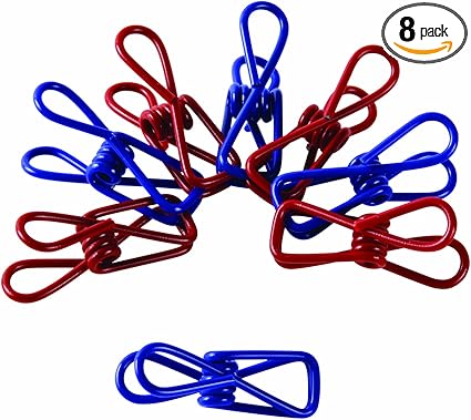 Amazon Com Camco Camping Essentials Utility Clips Durable Clips
