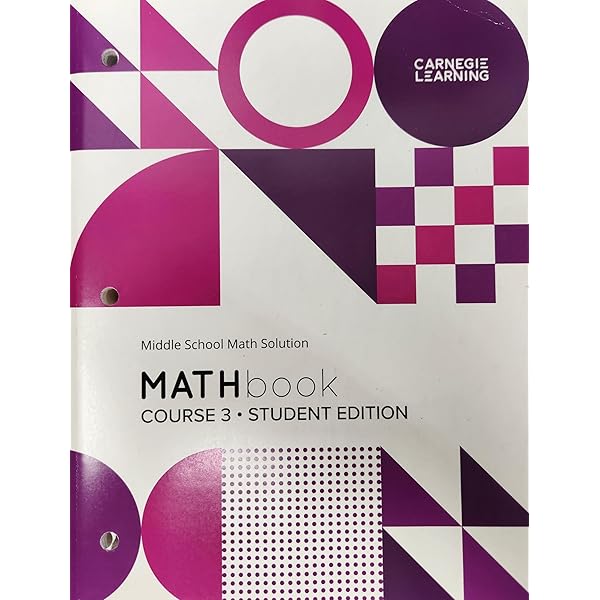 Carnegie Learning High School Math Solution Integrated Math 1