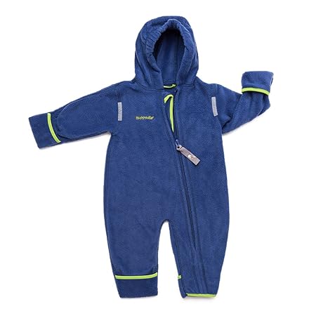 HOPPEDIZ Fleece-Overall 68-74 marine