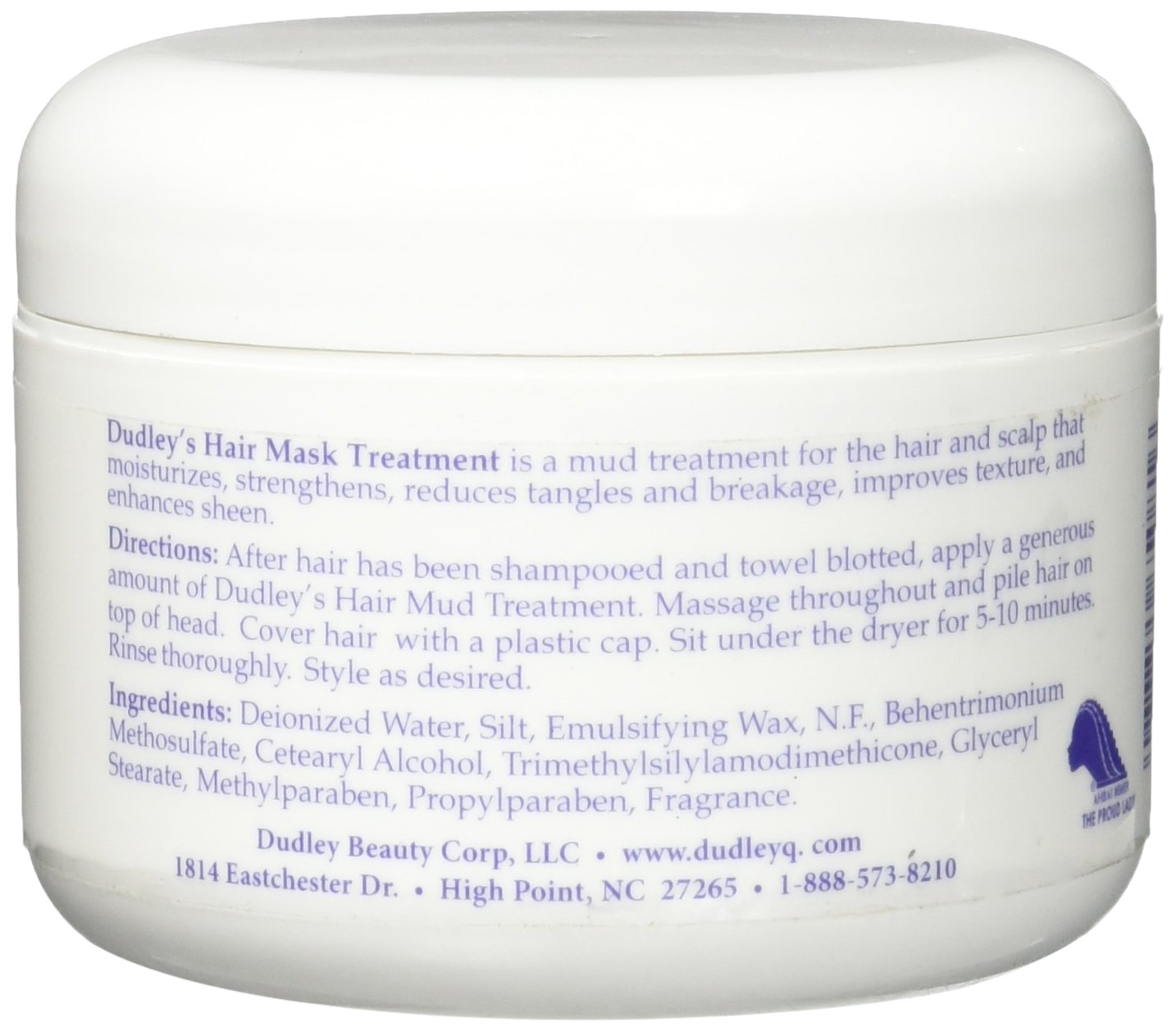 Amazon Com Dudley S Hair Mask Treatment Mud Mask For Unisex 8