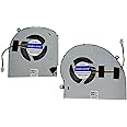 Lee_store Replacement New CPU and GPU Cooling Fan for Dell Alienware 17 R4 R5 Series MG75090V1-C060-S9A MG75090V1-C070-S9A P31E ALW17C 0K2PKV 04RFW1 Fan