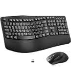 Amazon.com: Microsoft Wireless Comfort Desktop 5050 - Black