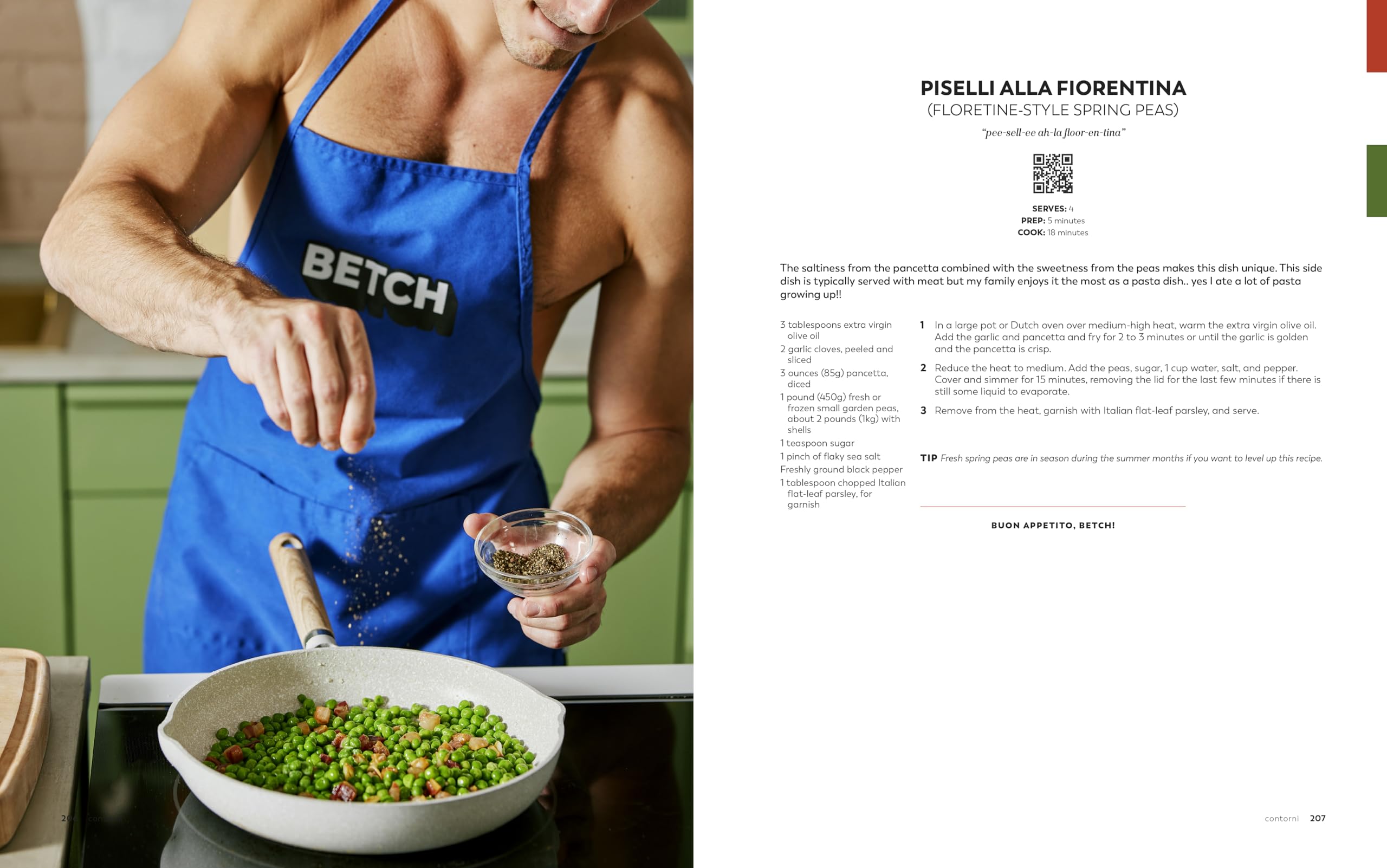 Italian/American: It's a QCP cookbook, betch!