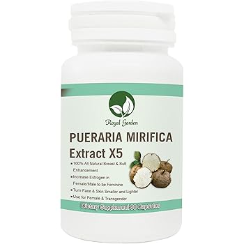 estrogen supplement extract enhancement pill hormone mirifica boob capsule pueraria increase breast organic fast natural