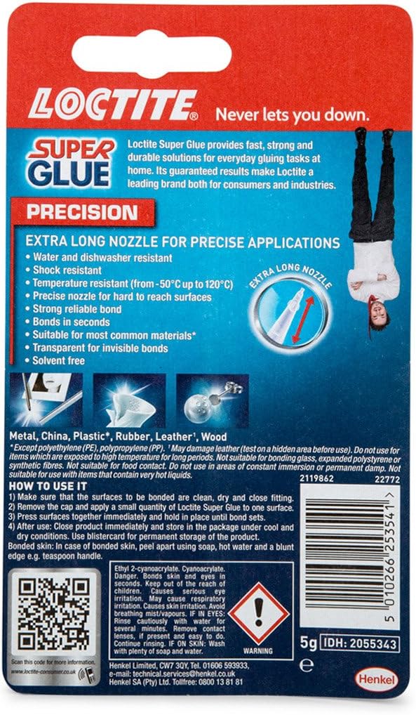 Super Glue 5g + 50%, Clear - Image 3