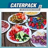 Caterpack by Robinson Young Plates 23cm White Bulk Pack 250 view 4