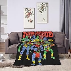 Flannel King Gizzard and The Lizard Music Wizard